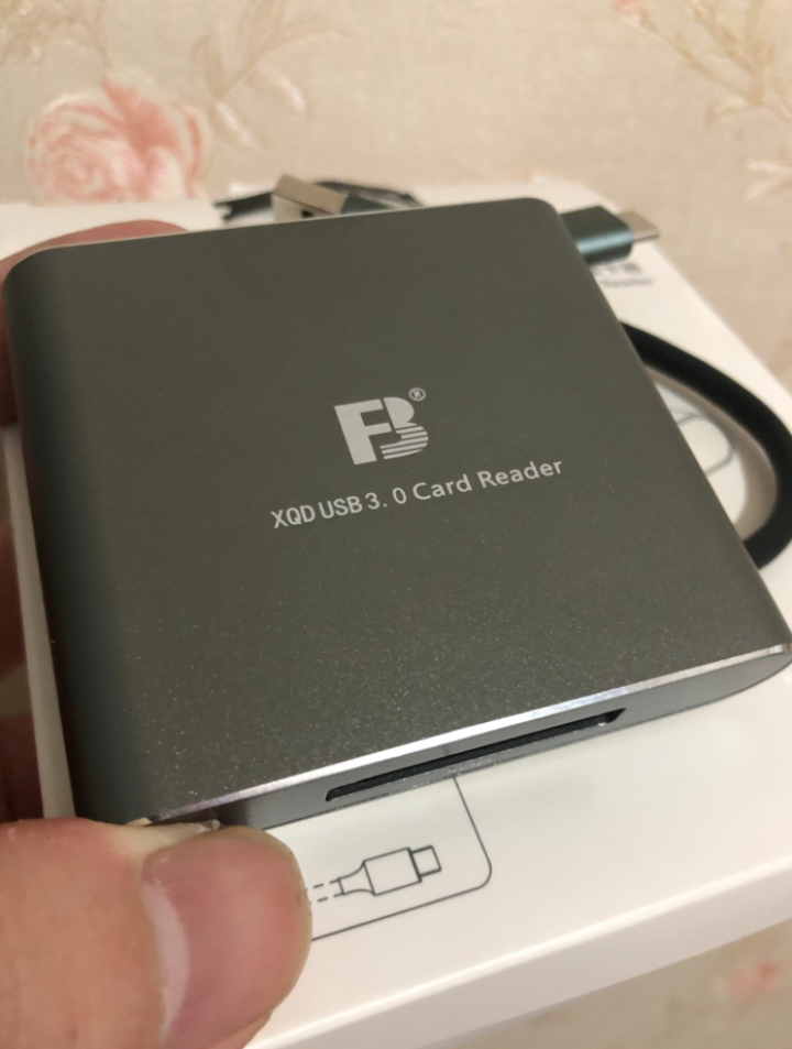 沣标（FB）G/M系列存储卡XQD内存卡USB3.1 Gen1高速读卡器 FB,第2张