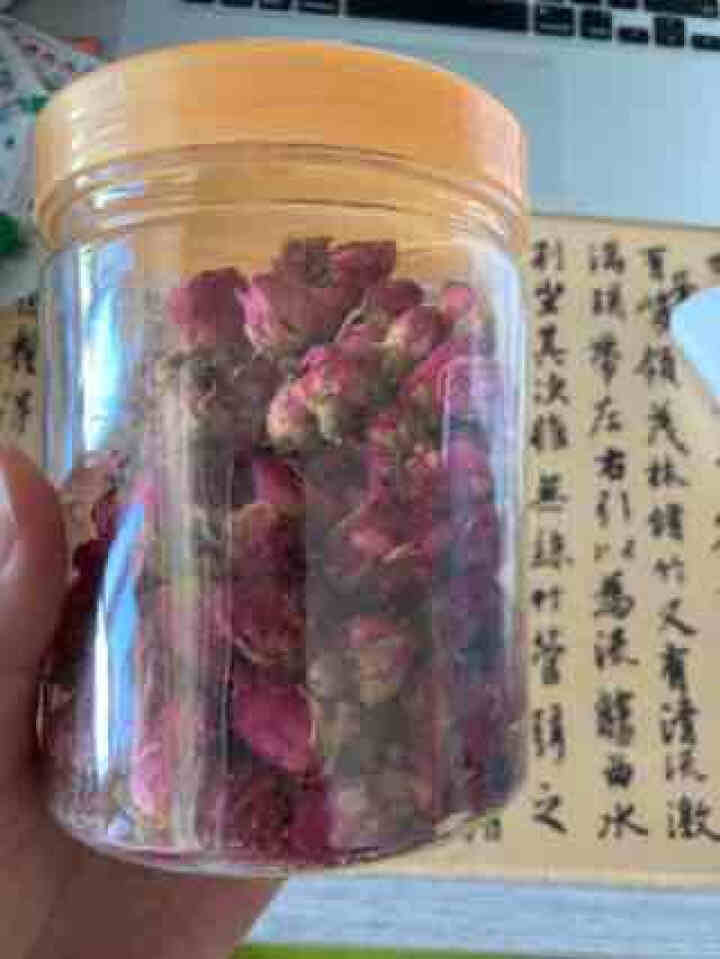 梅坞云露 花草茶茶叶 特级干玫瑰花苞养生茶 滋润女生泡水喝玫瑰花茶50g怎么样，好用吗，口碑，心得，评价，试用报告,第3张