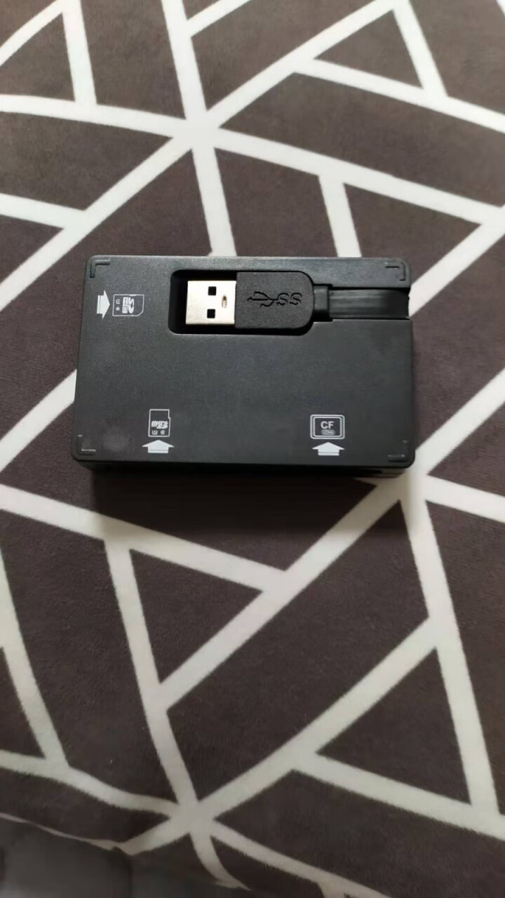 绿巨能（llano）USB3.0读卡器 高速读卡器 多功能带收纳 支持SD/TF/Micro SD/CF存储卡怎么样，好用吗，口碑，心得，评价，试用报告,第3张