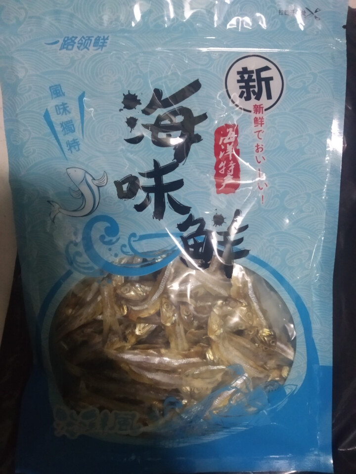 鲜博汇 淡晒金线鱼小鱼干 海产特产 银鱼干 150g怎么样，好用吗，口碑，心得，评价，试用报告,第2张