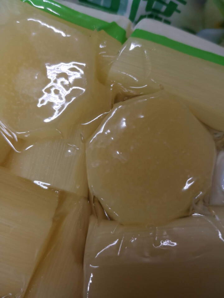 新鲜水果黑皮甘蔗肉400g左右 1袋起 新鲜真空包装水果 去皮孕妇黑皮甘蔗削皮脆甜 1包试用装怎么样，好用吗，口碑，心得，评价，试用报告,第4张