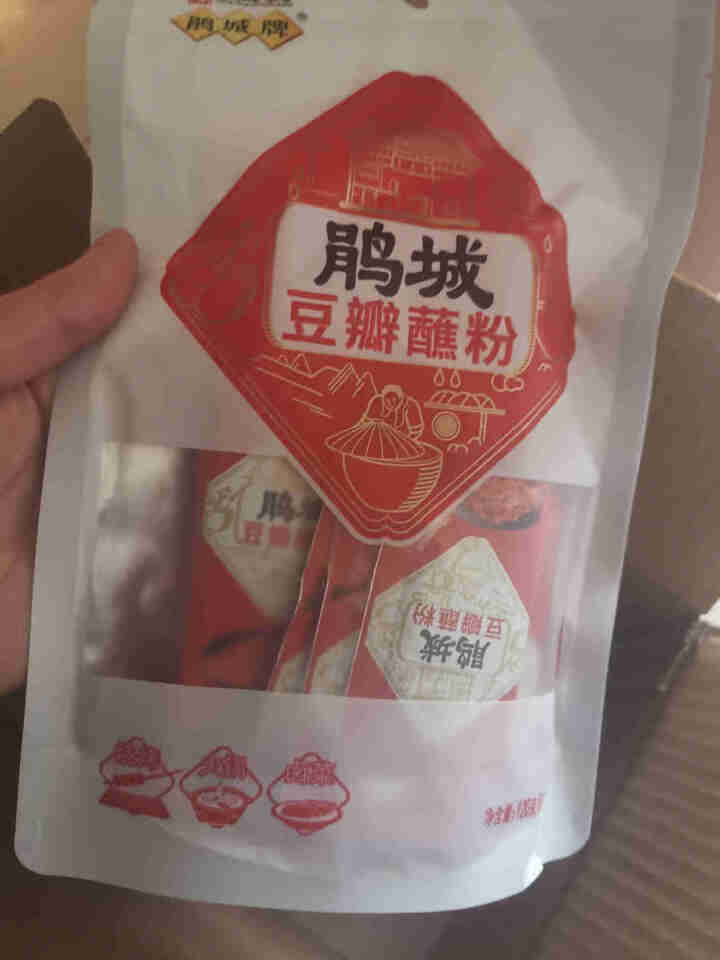 鹃城牌豆瓣蘸粉120g独立袋装火锅串串干碟蘸料辣椒面烧烤调味调料怎么样，好用吗，口碑，心得，评价，试用报告,第2张