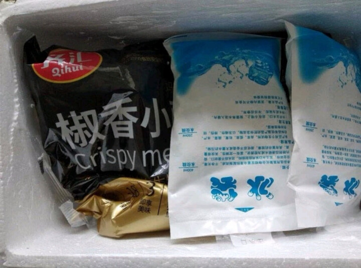 齐汇小酥肉 1000g*袋 椒香味 油炸小酥肉海底捞半成品火锅食材怎么样，好用吗，口碑，心得，评价，试用报告,第2张