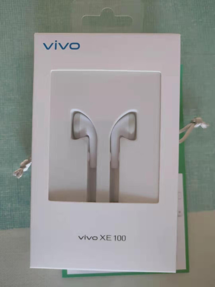 vivo 耳机XE100手机耳塞入耳式X9X7X21X20X23X27X30Z5有线线控耳机线通用 XE100耳机（白色）怎么样，好用吗，口碑，心得，评价，试用,第4张