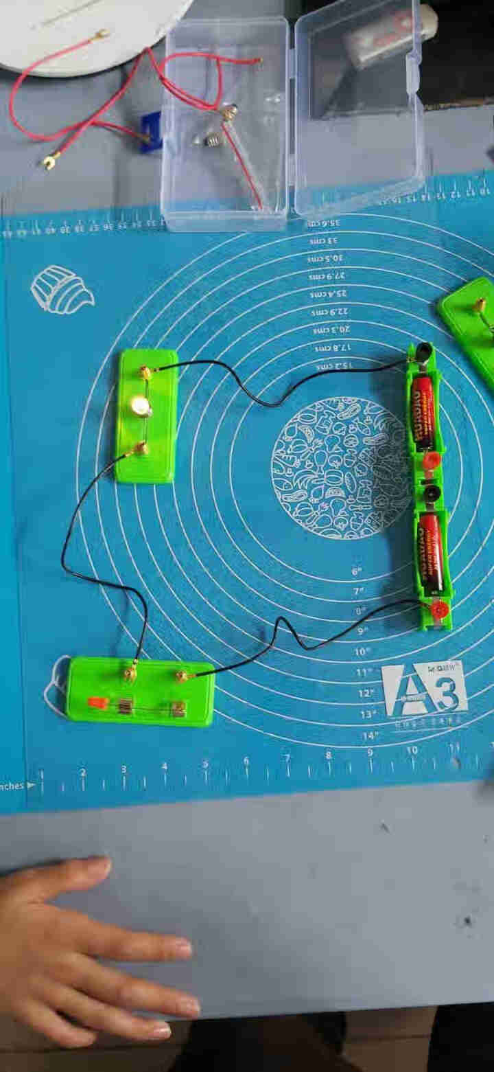 初中物理电磁学实验器材书包款 电学实验箱 初二初三八九年级全套教材 小学生趣味电学怎么样，好用吗，口碑，心得，评价，试用报告,第3张