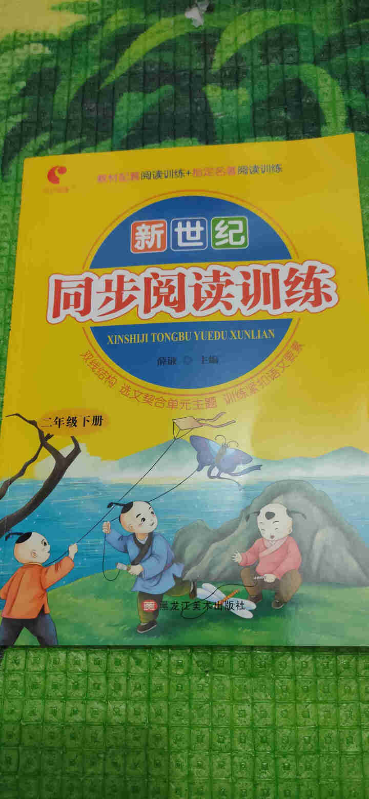 世纪恒通新世纪同步阅读训练一二三四五六年级上册下册整本书名著阅读阶梯阅读训练黑马阅读理解训练正版 下册 二年级怎么样，好用吗，口碑，心得，评价，试用报告,第2张