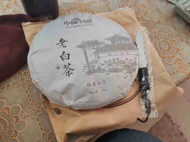 中闽凡诺 福鼎老白茶茶饼350克2012年陈年老白茶老寿眉贡眉饼茶叶 福鼎白茶350g/饼怎么样，好用吗，口碑，心得，评价，试用报告,第4张