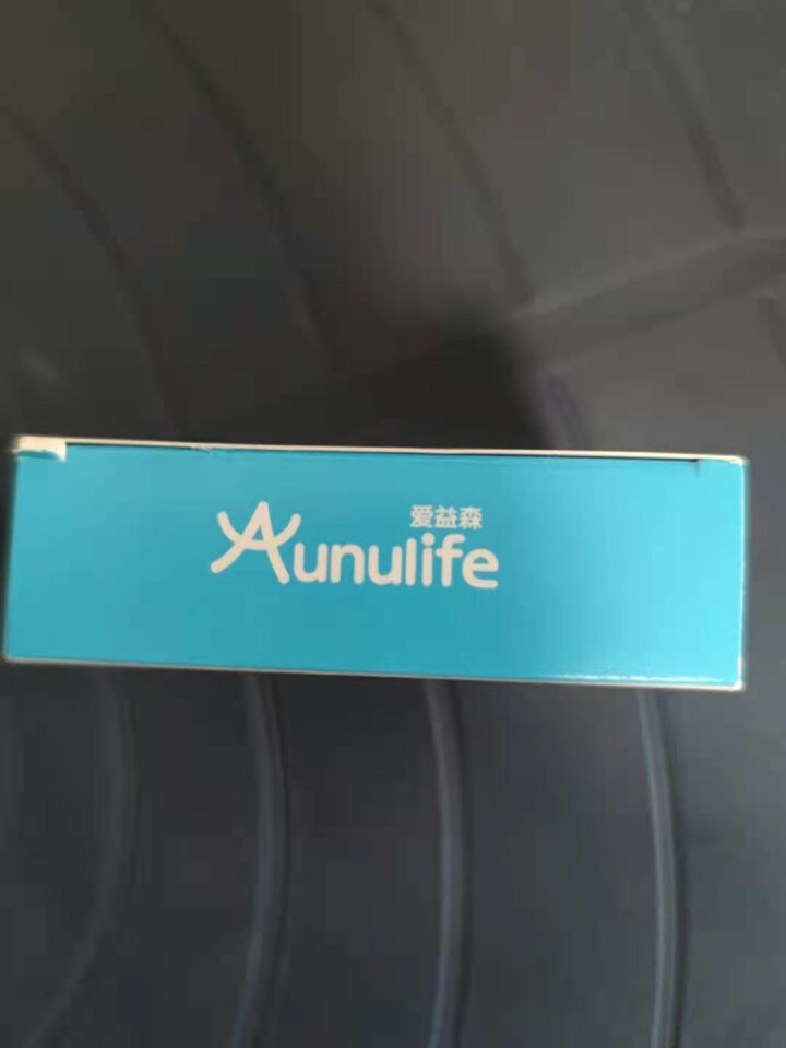 爱益森 Aunulife 小蓝盒 成人益生菌  （温养舒畅）固体饮料 温养舒畅12条/盒怎么样，好用吗，口碑，心得，评价，试用报告,第4张