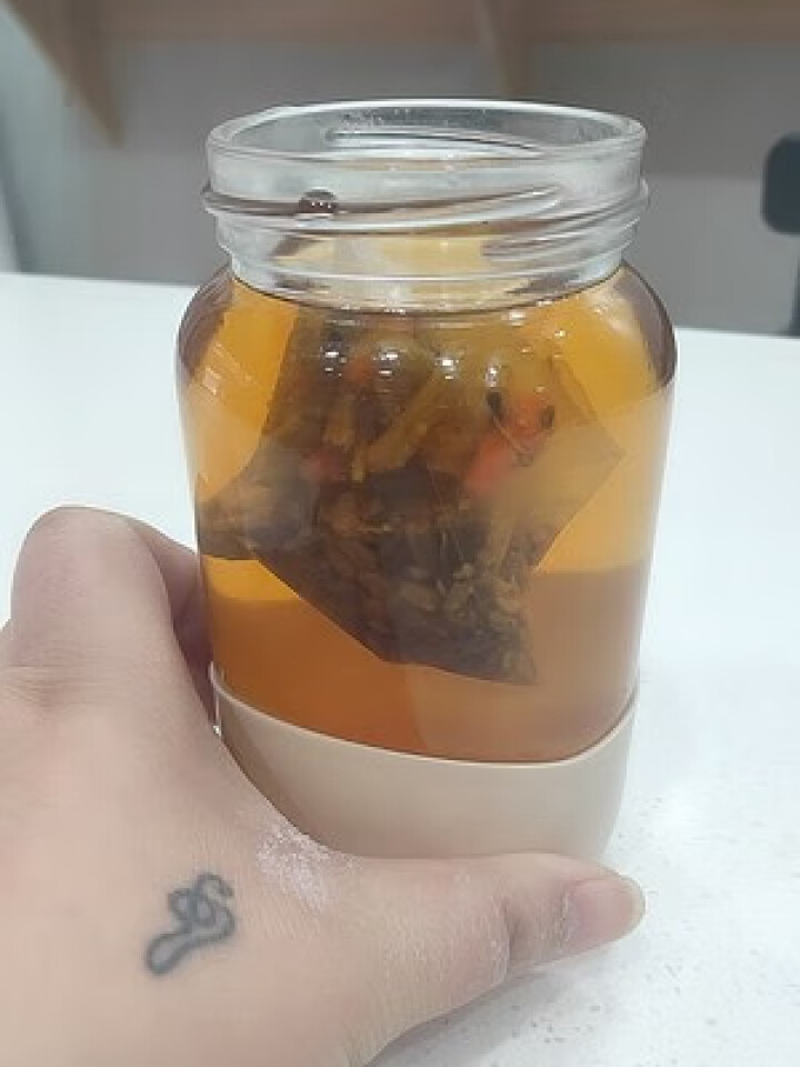 菊泰菊花枸杞决明子茶养肝明目牛蒡根金银花组合茶包养生花草茶 120g/盒 花草茶怎么样，好用吗，口碑，心得，评价，试用报告,第4张