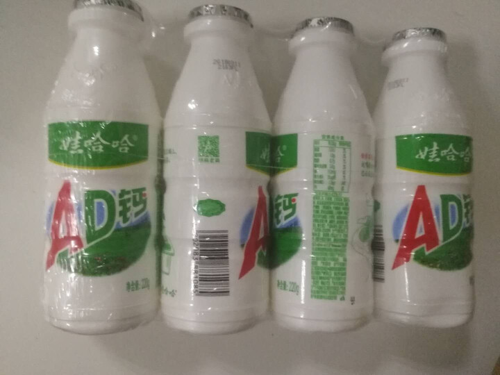 娃哈哈 AD钙奶儿童早餐乳酸饮料 爽歪歪营养酸奶饮品益生菌 AD钙奶220ml*4支怎么样，好用吗，口碑，心得，评价，试用报告,第2张