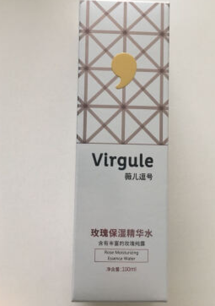 Virgule薇儿逗号玫瑰保湿精华水100ml 爽肤精华液 补水保湿嫩肤美肌修护敏感男女秋冬护肤品 精华水怎么样，好用吗，口碑，心得，评价，试用报告,第3张