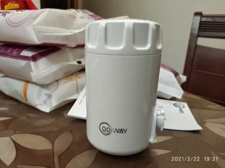 Coolway酷尔水龙头净水器过滤器  家用厨房自来水滤水器除氯通用净水机 FT04龙头净水器（含1支滤芯）怎么样，好用吗，口碑，心得，评价，试用报告,第3张