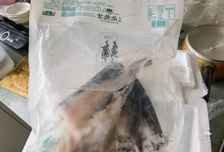 千岛湖鱼先生鳙鱼鳍千岛湖鳙鱼头花鲢胖头鱼鱼鳍 500g 产地直供 生鲜鱼类 便捷烹饪 红烧鱼鳍 千岛鳙鱼鳍 500g怎么样，好用吗，口碑，心得，评价，试用报告,第3张