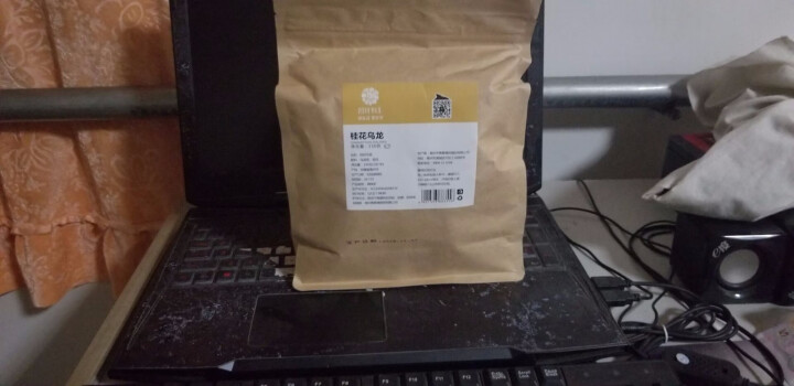 茗花有主 桂花乌龙茶50袋150g袋泡茶包茶叶可配绿茶三角立体独立小袋包装养生泡水喝的花草茶可冷泡怎么样，好用吗，口碑，心得，评价，试用报告,第2张