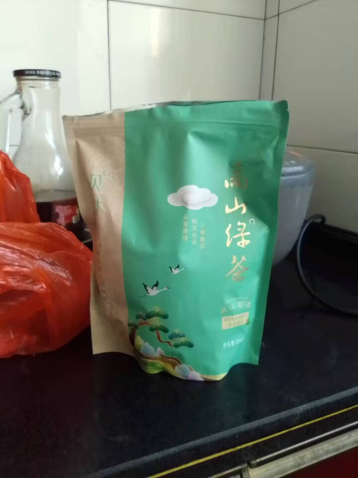 2020新茶 贝叶茶庄 明前茶叶 高山云雾绿茶 袋装 高山绿茶250g怎么样，好用吗，口碑，心得，评价，试用报告,第4张