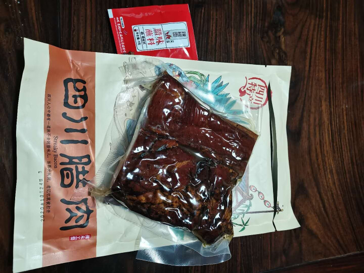 四川正宗腊肉特产农家自制烟熏老咸肉五花肉5斤装非湖南香味腊肠 风味腊肉400g(五花)怎么样，好用吗，口碑，心得，评价，试用报告,第3张