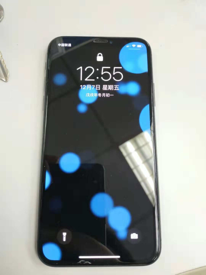 TEPSHINE 苹果X/XS/XR钢化膜iphone xs max手机贴膜全复盖 钻石镀晶钢化膜 高清 全覆盖 黑边（送试贴膜） 苹果 XS/X  5.8英寸,第5张