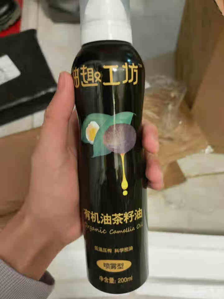 油趣工坊山茶油喷雾型有机油茶籽油食用油200ml 200毫升怎么样，好用吗，口碑，心得，评价，试用报告,第3张