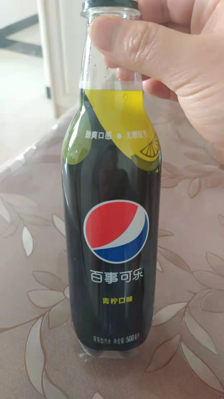 百事可乐新品无糖系列青柠味500ml*12瓶 碳酸饮料整箱装  Pepsi百事出品怎么样，好用吗，口碑，心得，评价，试用报告,第3张