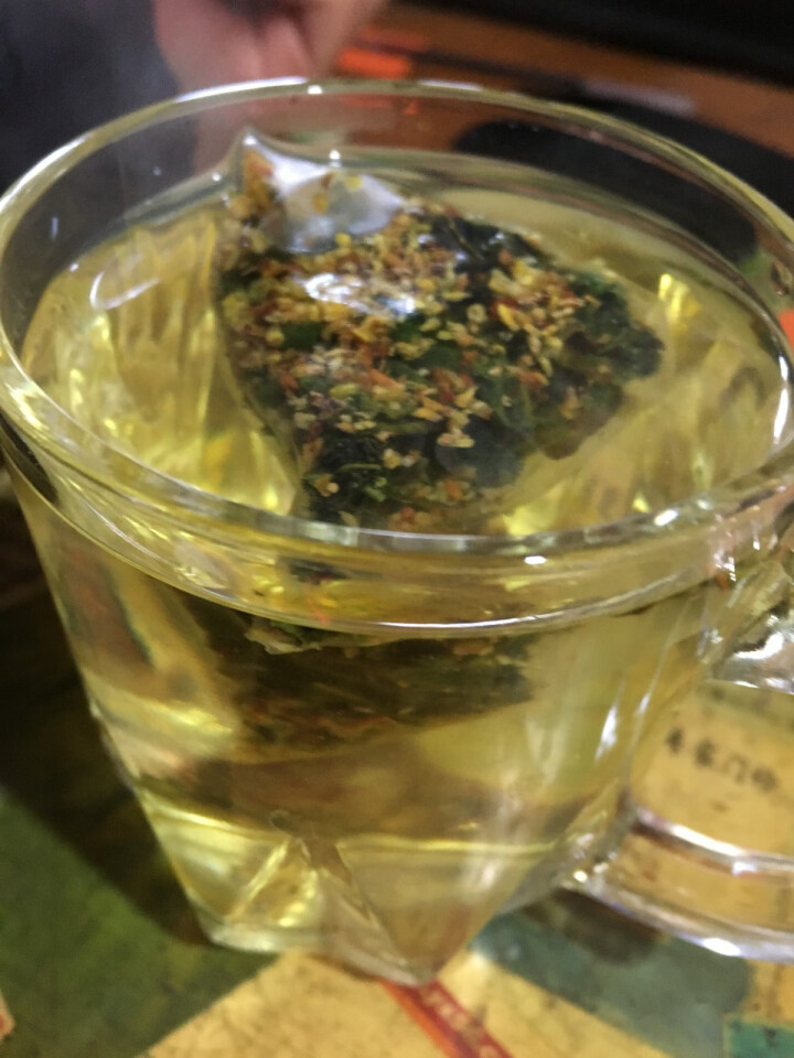 中茶清茶菊花普洱茶 茶叶袋泡花草茶10包一盒25g 菊花普洱试用装(1袋)怎么样，好用吗，口碑，心得，评价，试用报告,第3张