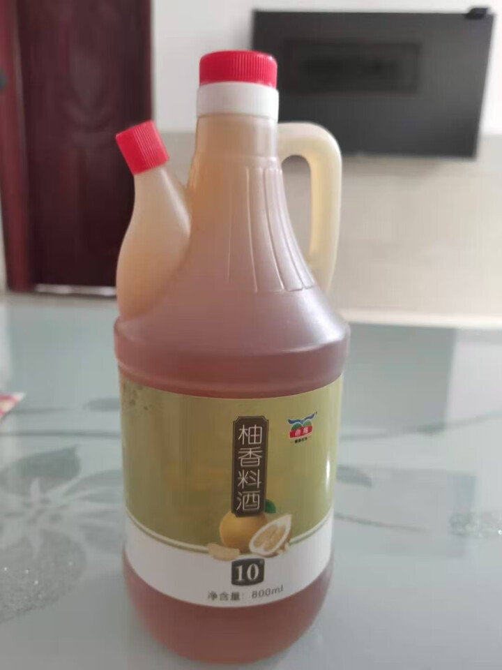 鱼鹰 柠檬料酒800ML 柚香料酒800ML 蒸鱼豉油800ML 家庭组合装 去腥增鲜厨房调味品 鱼鹰柚香料酒800ML*1瓶怎么样，好用吗，口碑，心得，评价，,第2张