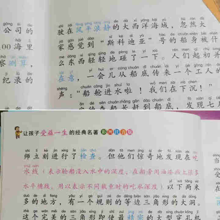 一二年级课外书籍全10册彩图带拼音小学生名著7,第5张