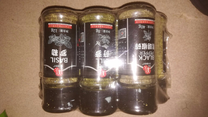 姜老大西餐调料7瓶组合装套装烘焙原料百里香迷迭香披萨草罗勒 7瓶西餐调料组合怎么样，好用吗，口碑，心得，评价，试用报告,第3张