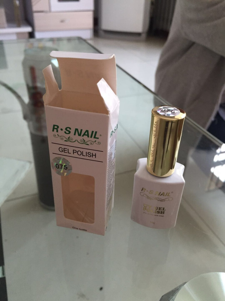 R·S NAIL 艾思美甲胶光疗指甲油胶持久无味可卸不可撕 蔻丹芭比胶 QQ 光疗胶甲油胶批发 其他颜色拍此链接备注色号或发给客服怎么样，好用吗，口碑，心得，评,第4张