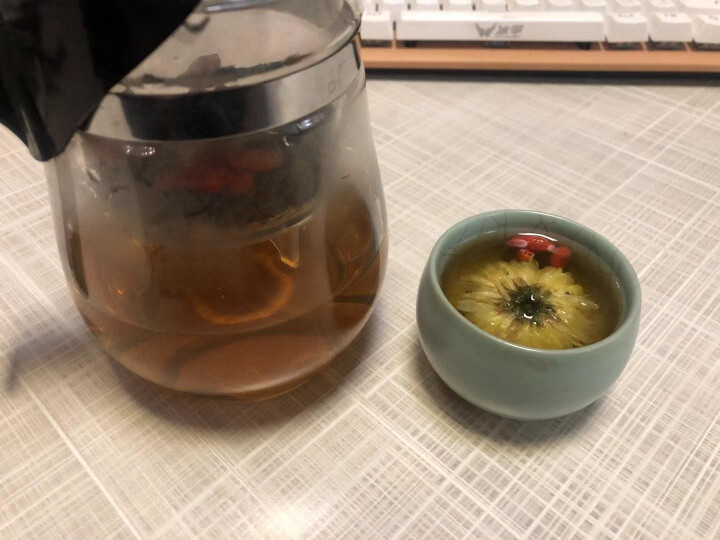 菊花决明子枸杞茶熬夜养护 3合1养生茶怎么样，好用吗，口碑，心得，评价，试用报告,第4张