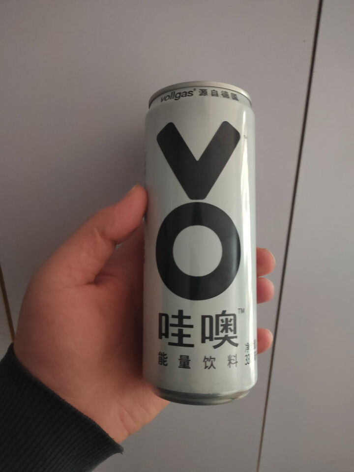 德国vollgas哇噢 维生素运动功能性饮料 牛磺酸气泡植物饮料 百香果味 330ml*12罐怎么样，好用吗，口碑，心得，评价，试用报告,第3张