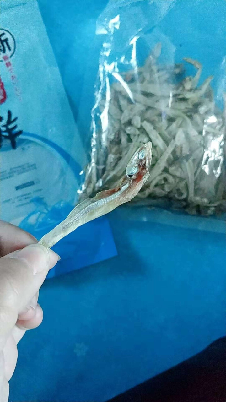 鲜博汇 淡晒金线鱼小鱼干 海产特产 银鱼干 150g怎么样，好用吗，口碑，心得，评价，试用报告,第3张