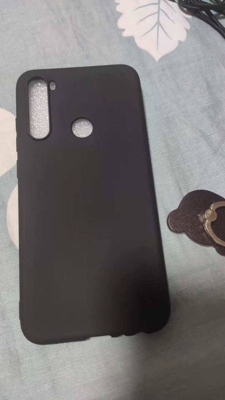 汉牌 小米红米Redmi Note8手机壳保护套 全包磨砂防摔硅胶软壳男女情侣款带指环 酷黑 小米Redmi Note8怎么样，好用吗，口碑，心得，评价，试用报,第4张