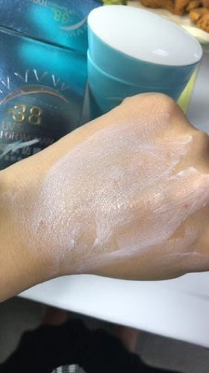 布兰朵 防晒霜女喷雾控油隔离紫外线SPF38/PA+++防水防汗 50g*2怎么样，好用吗，口碑，心得，评价，试用报告,第3张