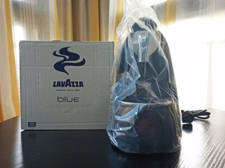 LAVAZZA拉瓦萨 喜客胶囊咖啡机CB100 Blue胶囊系统适用 可选购机器配Blue胶囊套装 黑色机+100粒BLUE经典怎么样，好用吗，口碑，心得，评价,第4张