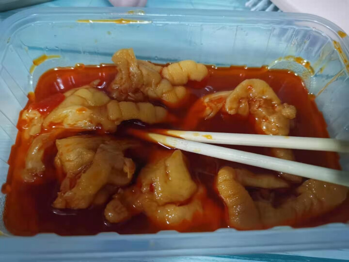 味居厨 无骨去骨凤爪鸡爪 柠檬味/麻辣味 即食卤味鸡爪子网红鸡爪去骨脱骨凤爪零食 【网红柠檬味 清新酸辣】去骨凤爪220g 1份怎么样，好用吗，口碑，心得，评价,第3张