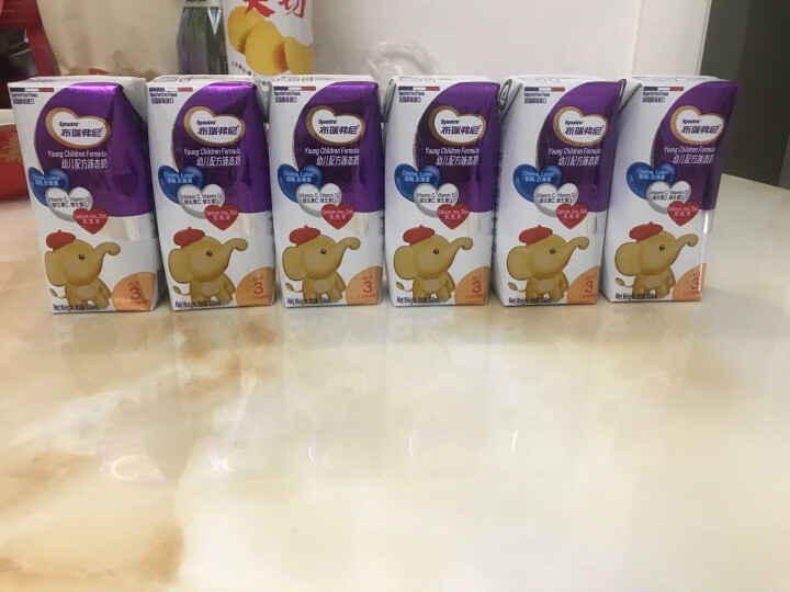 圣元优博布瑞弗尼 3段幼儿配方液奶200mL*6支怎么样，好用吗，口碑，心得，评价，试用报告,第3张