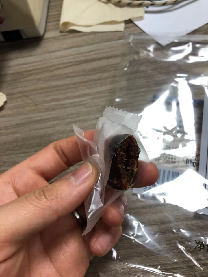 食味的初相 空心山楂球小包装无添加无核山楂干蜜饯果脯休闲零食220g多包装 空心山楂220gx2包怎么样，好用吗，口碑，心得，评价，试用报告,第4张