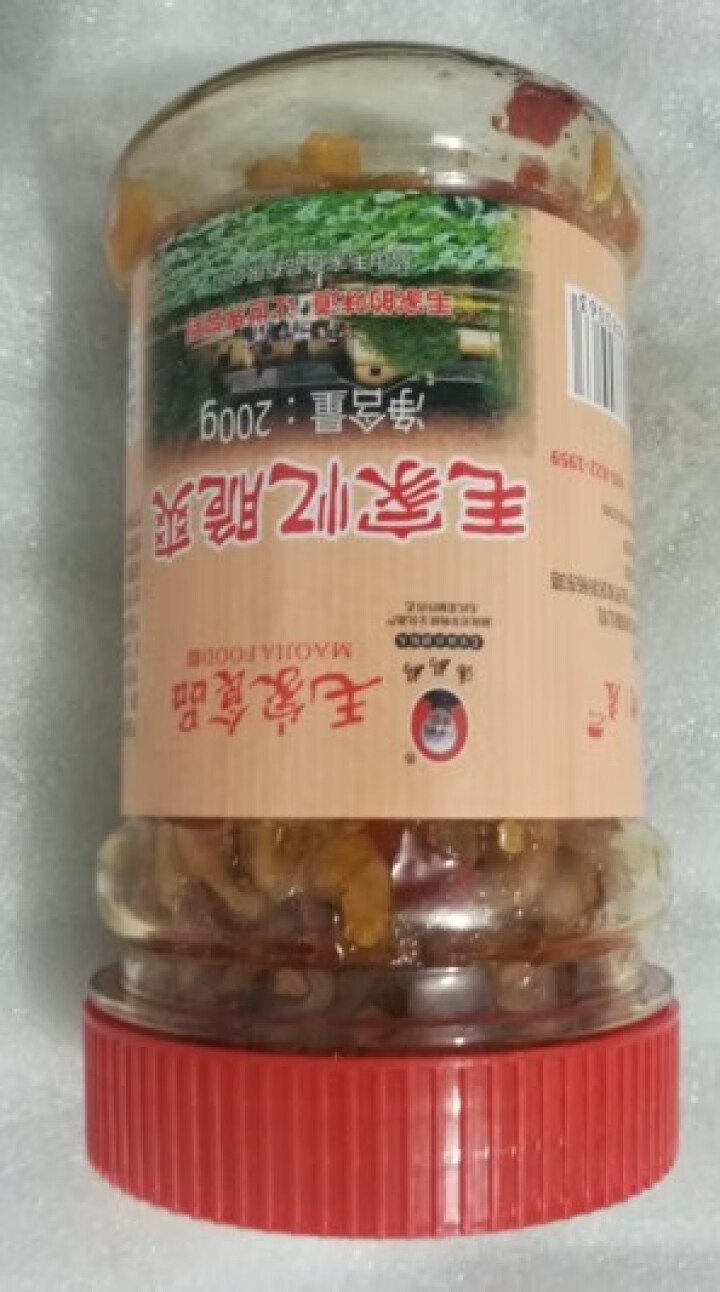 毛家食品 毛家忆脆爽汤妈妈湖南特产香辣脆萝卜干200g怎么样，好用吗，口碑，心得，评价，试用报告,第3张