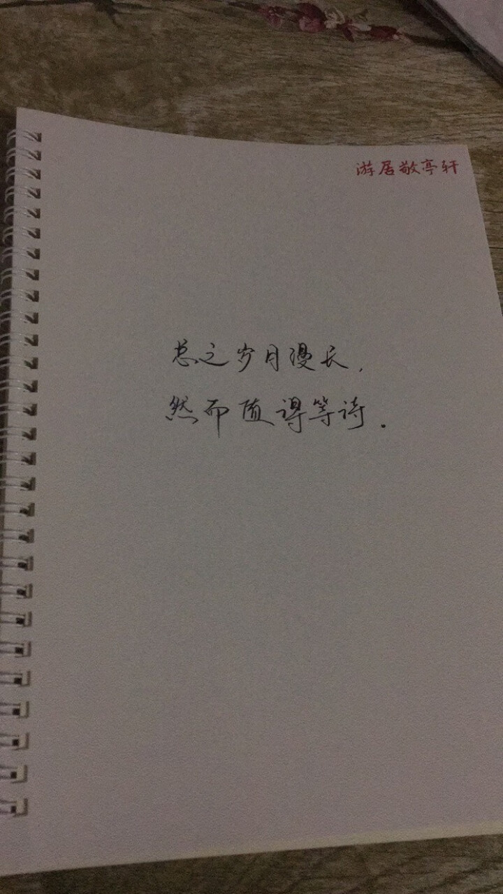 游居敬亭轩 柒月美工钢笔练字帖成人字帖大气漂亮行书行楷手写体练字本 游居敬亭轩练字贴144怎么样，好用吗，口碑，心得，评价，试用报告,第5张