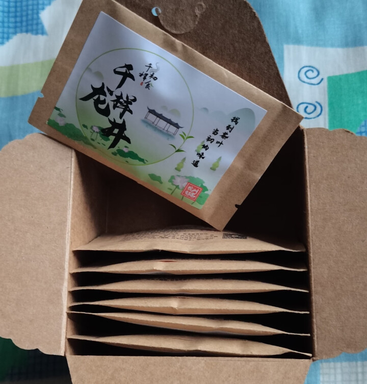 千样初食 龙井茶新茶绿茶茶叶 雨前龙井西湖春茶 传统纸包 千样龙井7泡尝鲜装21克 .怎么样，好用吗，口碑，心得，评价，试用报告,第4张