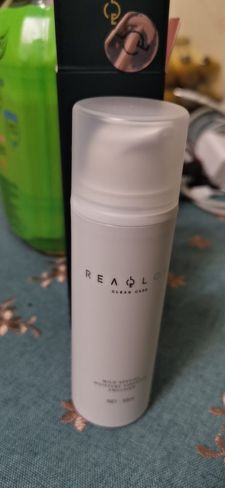 瑞莱欧(REALLOE) 增厚修护角质层乳液肌肤专用护肤品水乳套装水油平衡补水脸部去红精华 舒缓特护保湿精华乳50ml【敏感肌专用】怎么样，好用吗，口碑，心得，,第4张