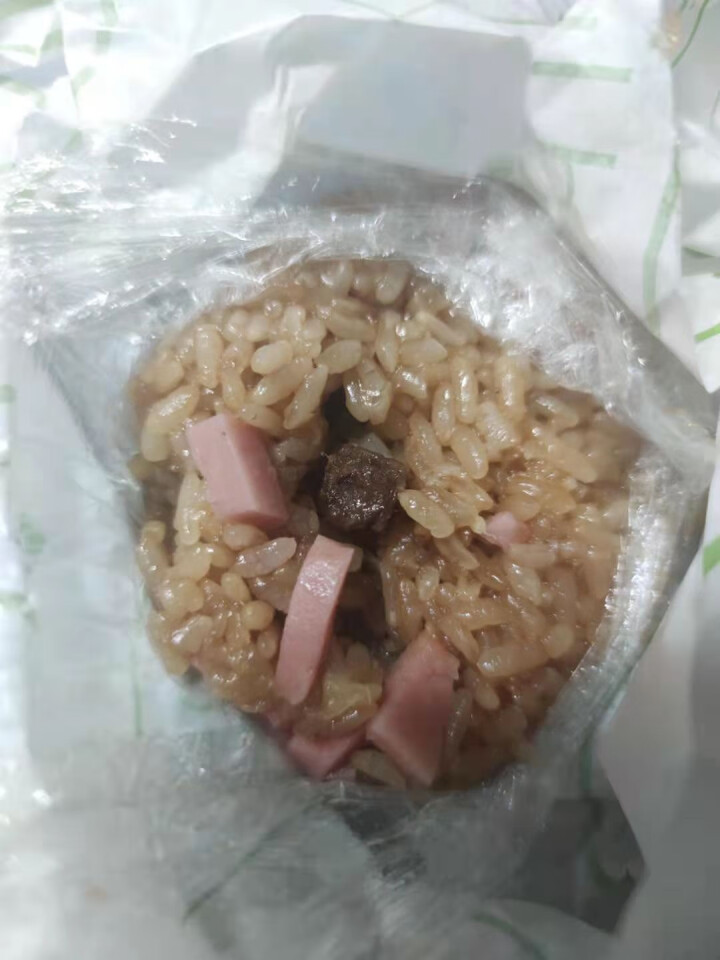 爱稞  早餐早饭速食懒人食品半成品酱香牛肉芝士饭团手握糯米饭团 酱香牛肉芝士饭团150g*3团怎么样，好用吗，口碑，心得，评价，试用报告,第4张