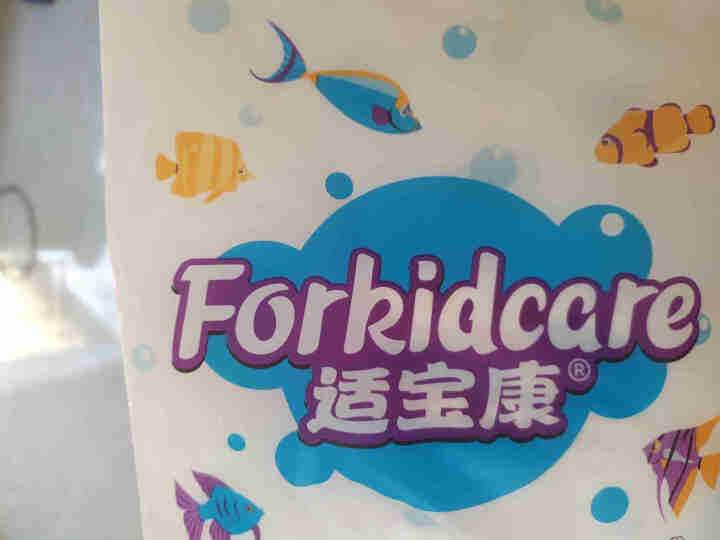 适宝康·Forkidcare 梦幻海洋成长裤试用装XL码*4片 适合12,第2张