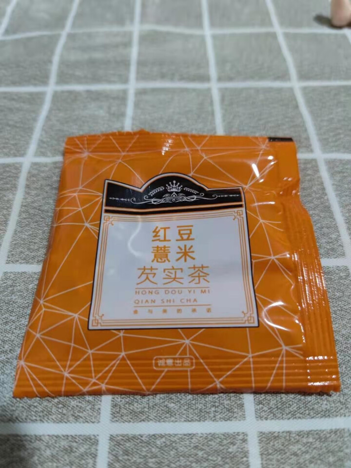 瑞福世家 红豆薏米芡实茶 130g（6.5g*20包）赤小豆薏仁茯苓苦荞大麦茶叶花茶组合養生茶包袋装怎么样，好用吗，口碑，心得，评价，试用报告,第4张