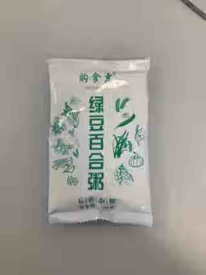 购食惠绿豆百合粥米100g怎么样，好用吗，口碑，心得，评价，试用报告,第2张