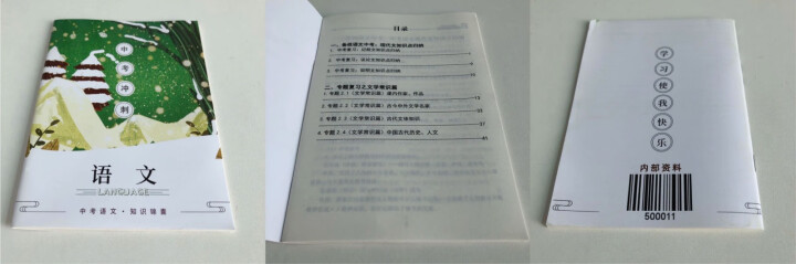 2020秋中学教材全解 八年级上册人教版8年级上 语文人教RJ部编版怎么样，好用吗，口碑，心得，评价，试用报告,第6张