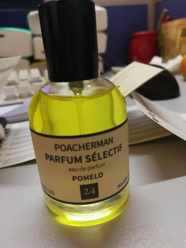 柏世曼（poacherman）柑橘香水 柑橘味橘子 橙子味西柚葡萄柚柚子 西柚天堂 中性男女士香水 24西柚30ml怎么样，好用吗，口碑，心得，评价，试用报告,第4张