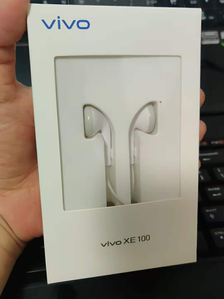 vivo 耳机XE100手机耳塞入耳式X9X7X21X20X23X27X30Z5有线线控耳机线通用 XE100耳机（白色）怎么样，好用吗，口碑，心得，评价，试用,第2张