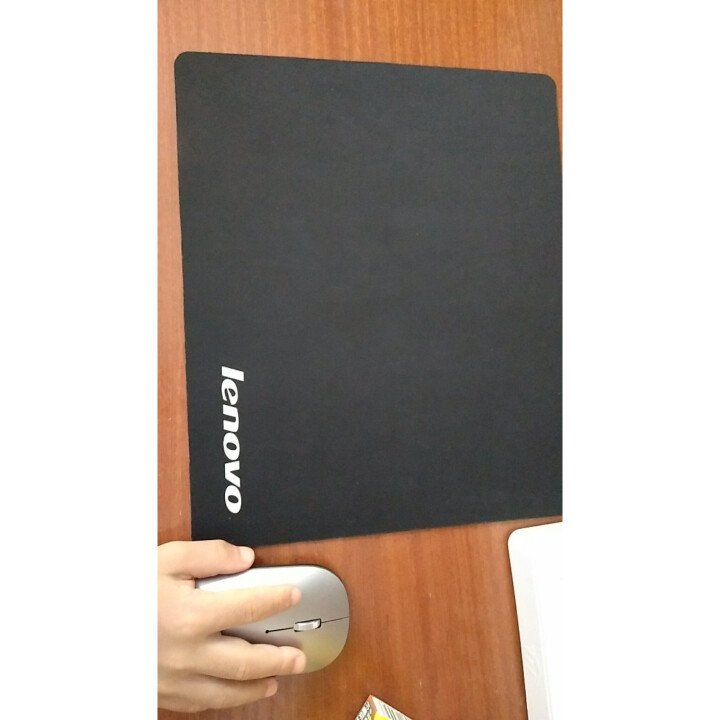 联想（Lenovo） 鼠标垫 锁边游戏鼠标垫 加厚加大 鼠标垫 防水防滑舒适 小号（30*25cm）锁边 加厚怎么样，好用吗，口碑，心得，评价，试用报告,第3张