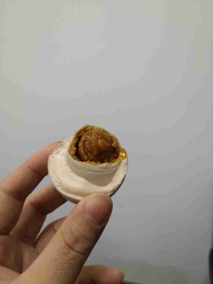 溢流香咸鸭蛋熟食真空红泥腌制绿色食品认证 4枚40g 试吃装怎么样，好用吗，口碑，心得，评价，试用报告,第4张